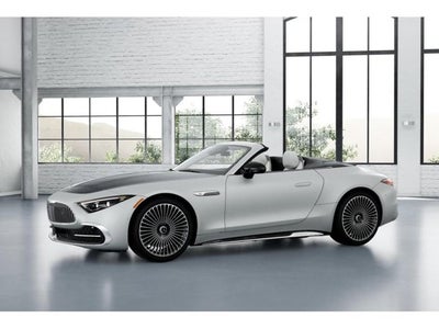 2026 Mercedes-Benz SL-Class Maybach SL 680 Monogram Series