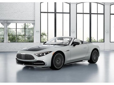 2026 Mercedes-Benz SL-Class Maybach SL 680 Monogram Series