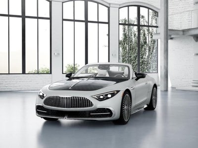 2026 Mercedes-Benz SL-Class Maybach SL 680 Monogram Series