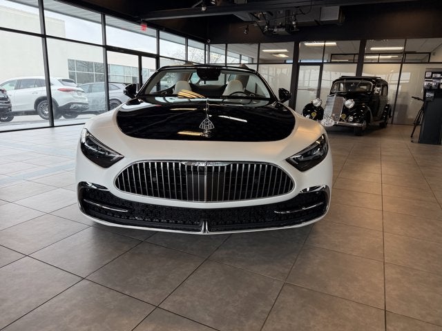 2026 Mercedes-Benz SL-Class Maybach SL 680 Monogram Series