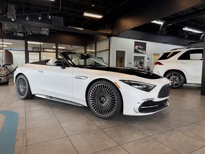 2026 Mercedes-Benz SL-Class Maybach SL 680 Monogram Series