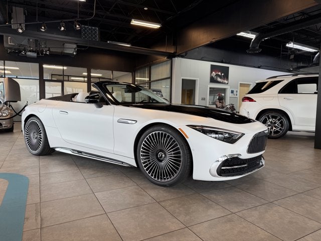 2026 Mercedes-Benz SL-Class Maybach SL 680 Monogram Series