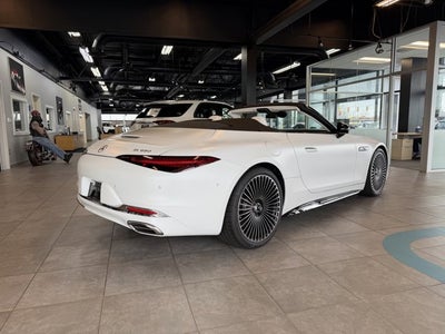 2026 Mercedes-Benz SL-Class Maybach SL 680 Monogram Series