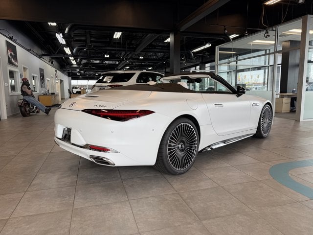 2026 Mercedes-Benz SL-Class Maybach SL 680 Monogram Series