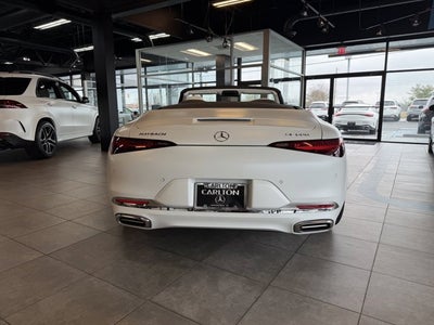 2026 Mercedes-Benz SL-Class Maybach SL 680 Monogram Series