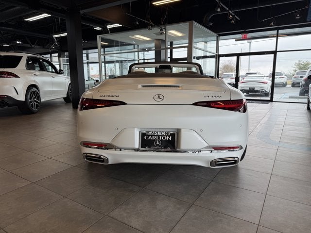 2026 Mercedes-Benz SL-Class Maybach SL 680 Monogram Series