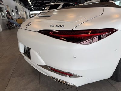 2026 Mercedes-Benz SL-Class Maybach SL 680 Monogram Series