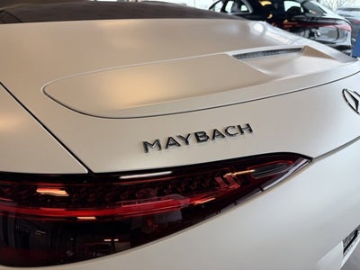 2026 Mercedes-Benz SL-Class Maybach SL 680 Monogram Series