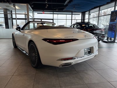 2026 Mercedes-Benz SL-Class Maybach SL 680 Monogram Series