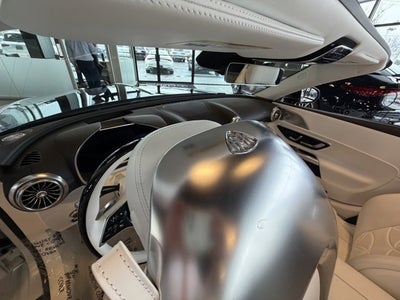 2026 Mercedes-Benz SL-Class Maybach SL 680 Monogram Series