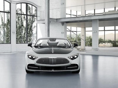 2026 Mercedes-Benz SL-Class Maybach SL 680 Monogram Series