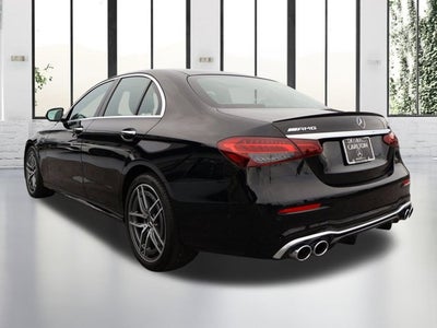 2023 Mercedes-Benz E-Class AMG® E 53W4