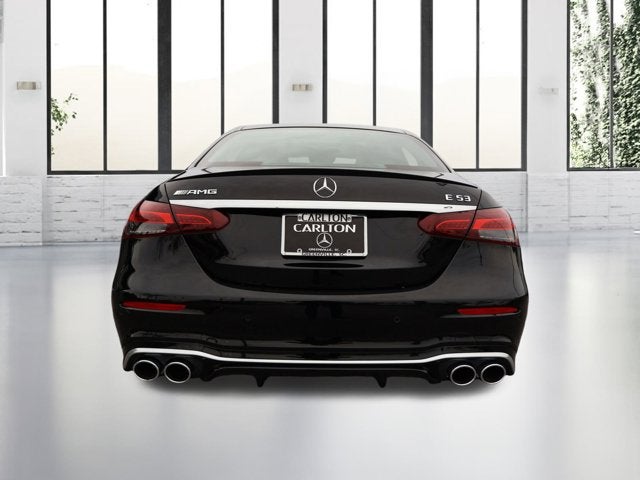2023 Mercedes-Benz E-Class AMG® E 53W4