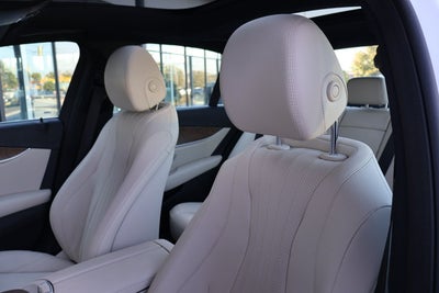 2023 Mercedes-Benz E-Class E 350W