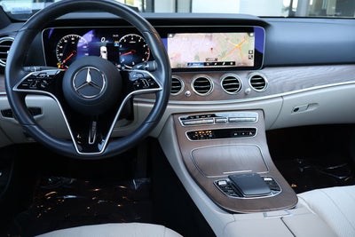 2023 Mercedes-Benz E-Class E 350W