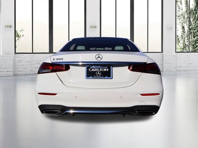 2023 Mercedes-Benz E-Class E 350W