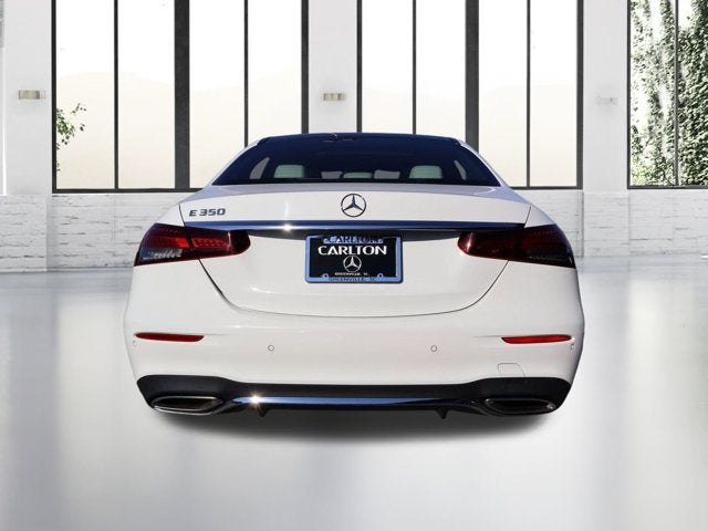 2023 Mercedes-Benz E-Class E 350W