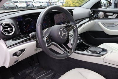 2023 Mercedes-Benz E-Class E 350W4