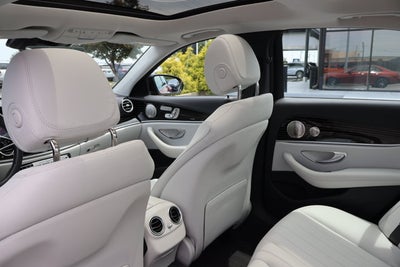 2023 Mercedes-Benz E-Class E 350W4