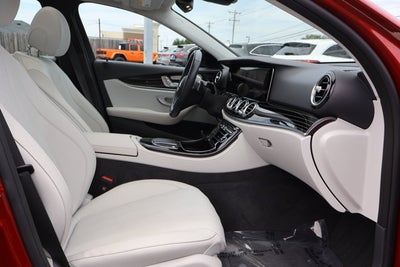 2023 Mercedes-Benz E-Class E 350W4