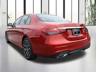 2023 Mercedes-Benz E-Class E 350W4
