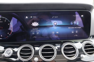 2023 Mercedes-Benz E-Class E 350W4