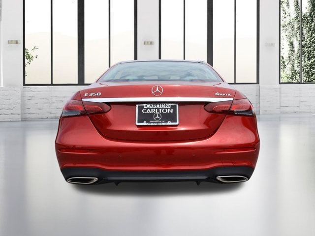 2023 Mercedes-Benz E-Class E 350W4