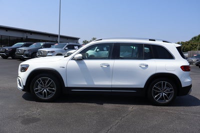 2026 Mercedes-Benz GLB AMG® GLB 35W4