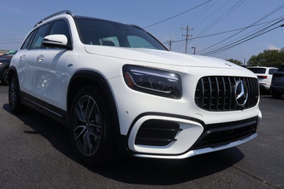 2026 Mercedes-Benz GLB AMG® GLB 35W4