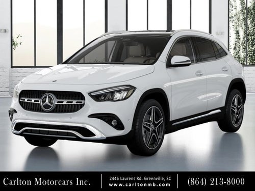 2026 Mercedes-Benz GLA GLA 250