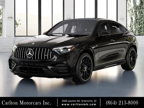 2027 Mercedes-Benz GLC AMG® GLC 53