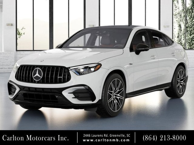 2026 Mercedes-Benz GLC AMG® GLC 43