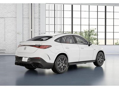 2026 Mercedes-Benz GLC AMG® GLC 43