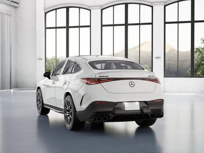 2026 Mercedes-Benz GLC AMG® GLC 43