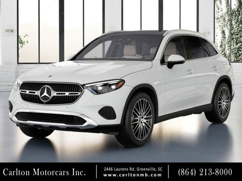 2026 Mercedes-Benz GLC GLC 300
