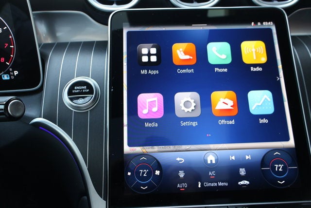 2025 Mercedes-Benz GLC GLC 300W4