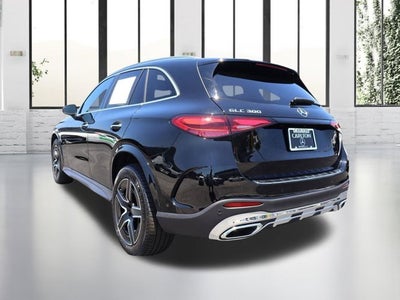 2026 Mercedes-Benz GLC GLC 300W4
