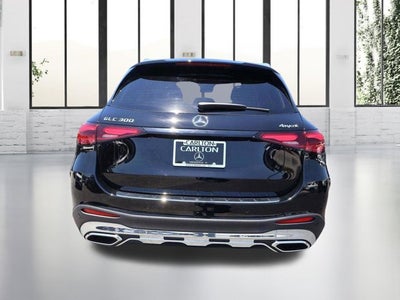 2026 Mercedes-Benz GLC GLC 300W4