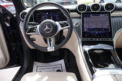 2024 Mercedes-Benz GLC GLC 300W4