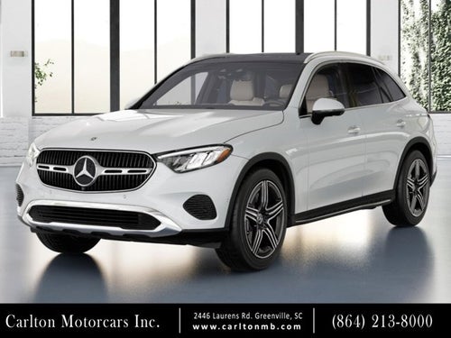 2026 Mercedes-Benz GLC GLC 300