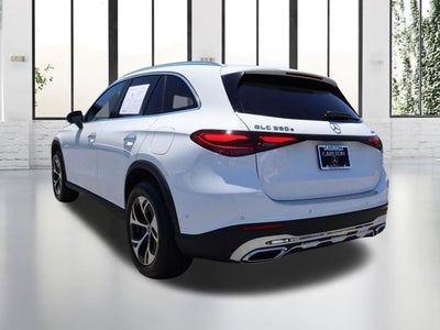 2026 Mercedes-Benz GLC GLC 350e4