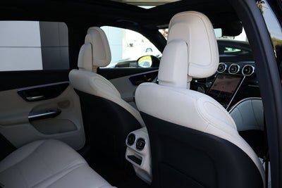 2025 Mercedes-Benz GLC GLC 350e4