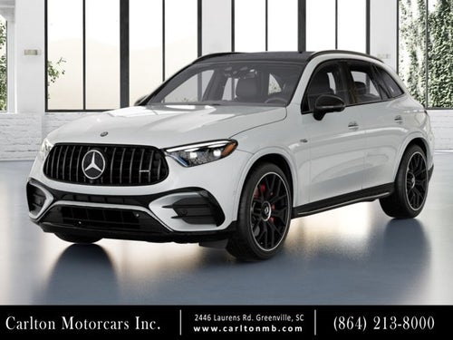 2027 Mercedes-Benz GLC AMG® GLC 53