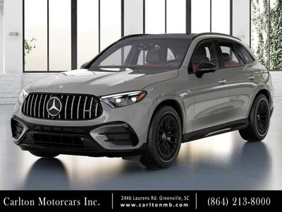 2026 Mercedes-Benz GLC AMG® GLC 43