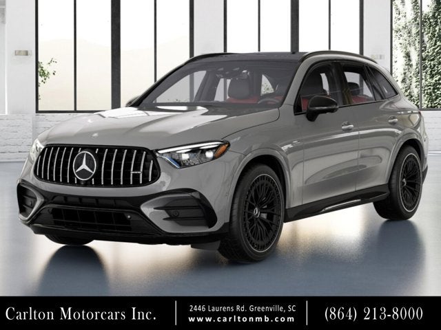 2026 Mercedes-Benz GLC AMG® GLC 43