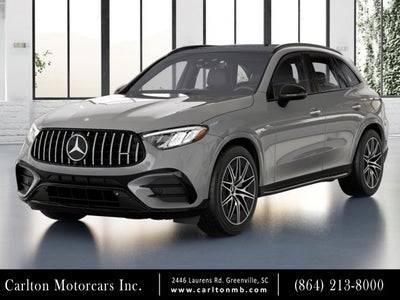 2026 Mercedes-Benz GLC AMG® GLC 43