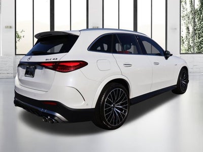 2024 Mercedes-Benz GLC AMG® GLC 43W4