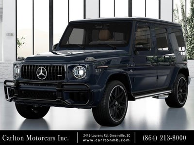 2026 Mercedes-Benz G-Class AMG® G 63