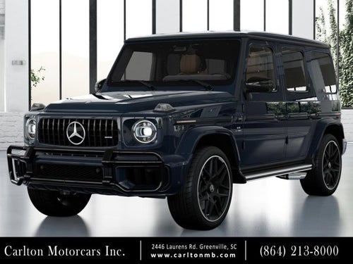 2026 Mercedes-Benz G-Class AMG® G 63