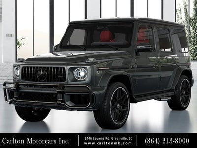2026 Mercedes-Benz G-Class AMG® G 63